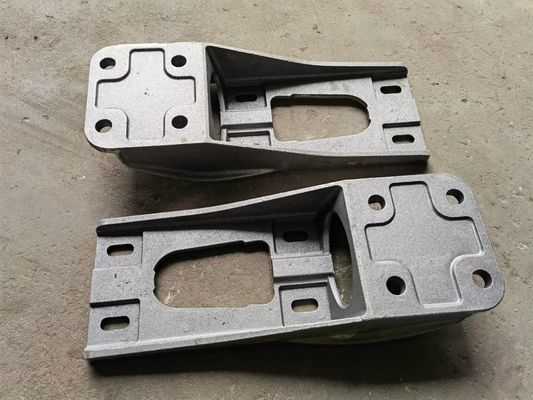 Kingrail Części żeliwne 52mm Długość płyty izolacyjnej Certyfikat ISO