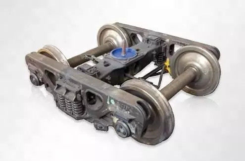 Casting Steel Ride Control Bogie 4 do kolejowego wagonu towarowego