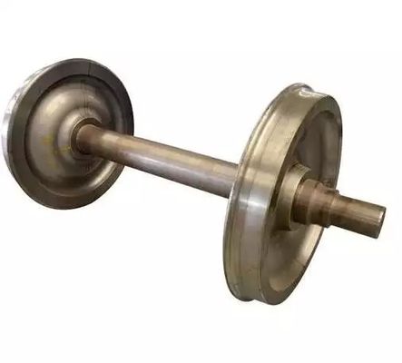 Lokomotywa Zestaw kołowy ze stali węglowej 760mm