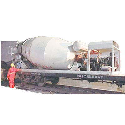 38T Railway Freight Wagon Rail Car for Concrete Mixer