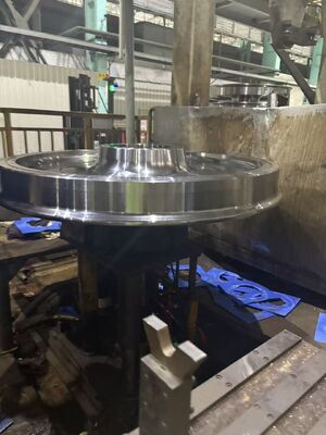 EN13262 ER7 Koła kolejowe 700–920 mm do systemów metra i kolei pasażerskiej