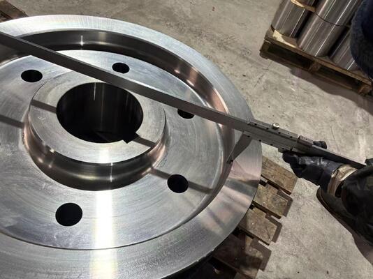 ER7 Koła kolejowe ze stali kuwanej 840 ‰ 1050 mm EN13262 dla systemów wagonów towarowych
