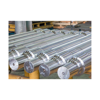 Oś koła szynowego Kingrail OEM ODM do zestawu kołowego BA004 EN 13261 Standard