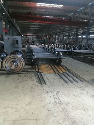 Koła pociągu lokomotywy wózka, zestaw kół szynowych ER7 ER8 ER9 Materiał