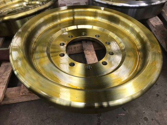 Koła stalowe z napędem hydraulicznym, koła gąsienicowe 500 ton o średnicy 200 mm ODM