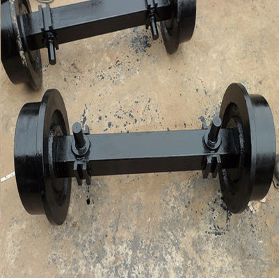 Kingrail Ore Car Wheels 25 ton obciążenia dla podziemnego wózka górniczego
