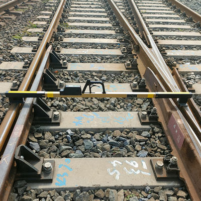 Rozdzielczość 0,01 Urządzenia do pomiaru torów kolejowych, 1520 mm wskaźnik poziomu toru ODM