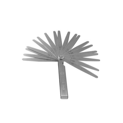 Narzędzie do pomiaru szerokości szyny o zakresie 0,02 mm Feeler Gauge ODM Kingrail