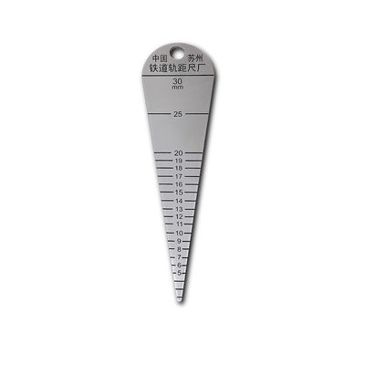 Sprzęt do pomiaru torów kolejowych 1480 mm do szczeliny 0,01 Rozdzielczość
