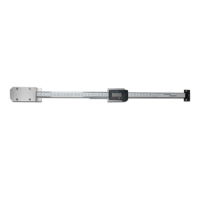 Elektroniczny przyrząd do pomiaru torów kolejowych Rozstaw 1600 × 30 × 60 mm
