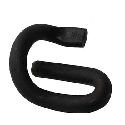 60Si2CrA Material Railroad E Clips, 44HRC Erc Rail Clip DIN 17221