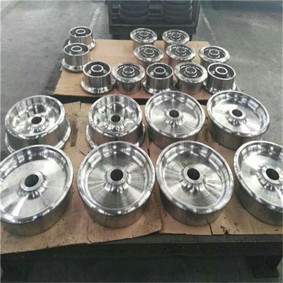 Kingrail aluminiowe felgi GT 0010 Obróbka odlewów do pociągów kolejowych