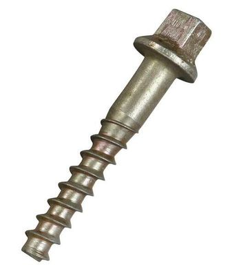 Śruby podkładowe do drewna ocynkowanego Dia 2,5 mm 8 mm Aluminiowy materiał z tworzywa sztucznego