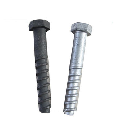 Hex And Square Railway Screw Spikes & Sleeper Screws z normą DIN
