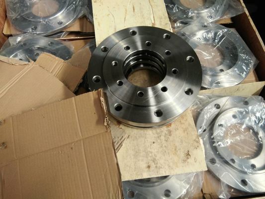 Kuty kołnierz płytowy ze stali nierdzewnej EN1092 DN150 PN16 ANSI Standard