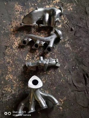 Kingrail Investment Casting Parts Certyfikat ISO materiału ze stali węglowej