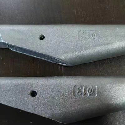 Precyzyjne odlewy inwestycyjne OEM Mosiądz Materiał metalowy Powierzchnia cynkowana ODM
