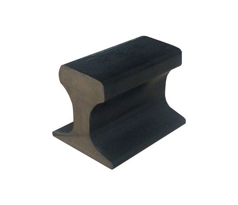GB Standardowy materiał Q235 Lekka stalowa szyna 24 kg