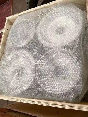 Certyfikat CB Koła ze stopu aluminium do wagonów kolejowych o średnicy 1000 mm 100 mm