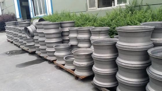 Koła aluminiowe kute i odlewane Certyfikat T6 Obróbka cieplna RoHS