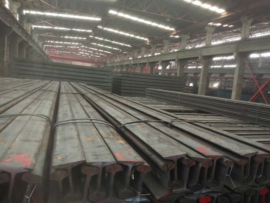 DIN 536 A100 Szyna dźwigowa, szyna kolejowa Stal 12m 10m Rozmiar 900A Materiał