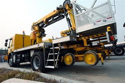 Niezasilany pojazd szynowy 4 koła ręcznie Średnica koła 600 mm