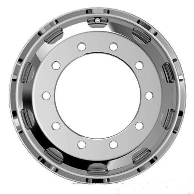 Aluminiowe koła ciężarowe ze stopu, kute koło 6061 T6 o średnicy 1000 mm 20 kg