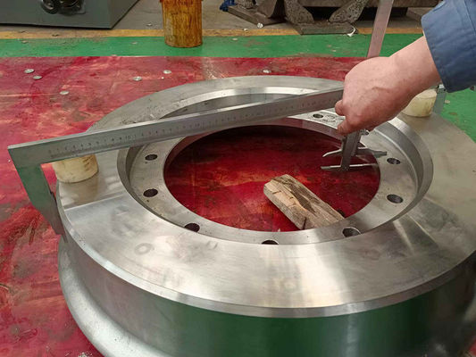 produkuje kute stalowe koła do lokomotywy kolejowej wagon towarowy wózek kolejowy wózek kolejowy,