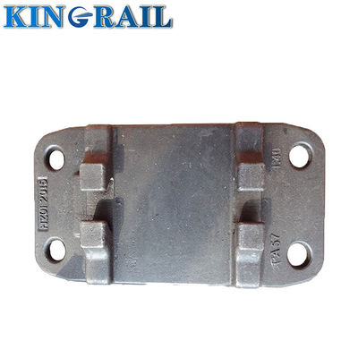 Single Or Double Standard Or Custom Type GB DIN JIS ISO ANSI/ASTM B7 BS Shoulder Tie Plate