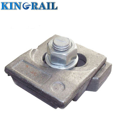 Single Or Double Standard Or Custom Type GB DIN JIS ISO ANSI/ASTM B7 BS Shoulder Tie Plate
