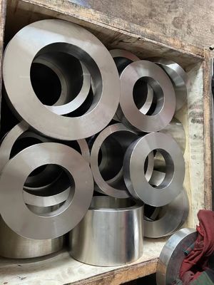 Open Die Forging Precision Stainless Steel Ring Part Stainless Steel Flat Band Ring