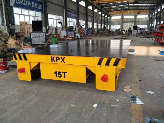 KPX-15T蓄电池供电电动平车