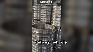 KINGRAIL dostarcza opony kolejowe, koła, osie, zestawy kołowe i inne komponenty kolejowe dla pasażerów